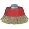TORK CRAFT Wire Cup Brush Crimped 100mmxm14 Blister